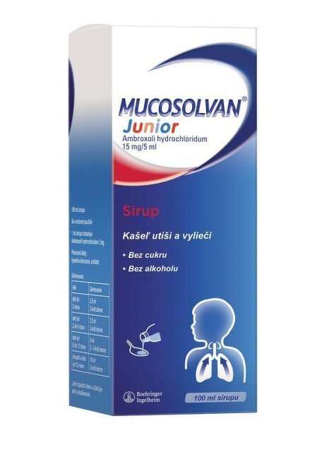 E-shop Mucosolvan Junior sirup 15 mg/5 ml 100 ml