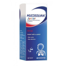 Mucosolvan Junior sirup 15 mg/5 ml 100 ml