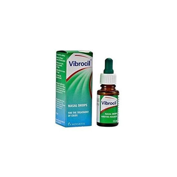 Vibrocil kvapky proti nádche 15 ml