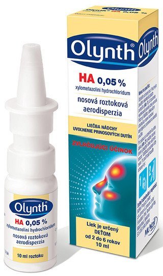 E-shop Olynth HA 0,05% sprej na nádchu 10 ml