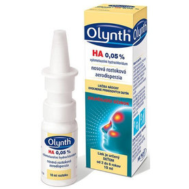 Olynth HA 0,05% sprej na nádchu 10 ml