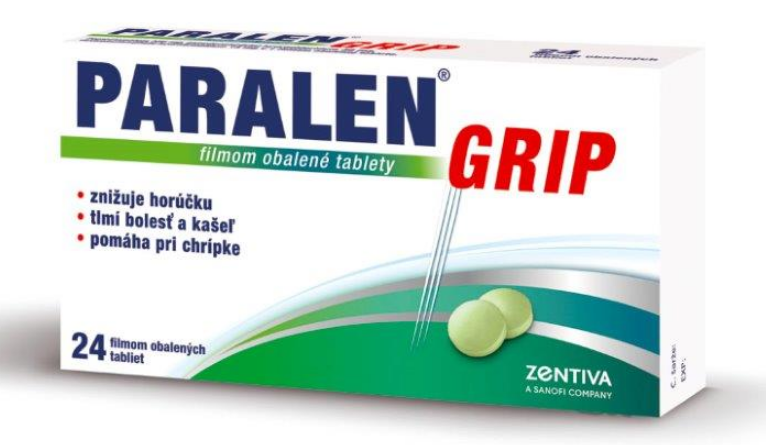 E-shop Paralen grip chrípka a nachladnutie, 24tbl