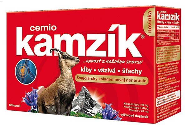 E-shop Cemio Kamzík 60 cps