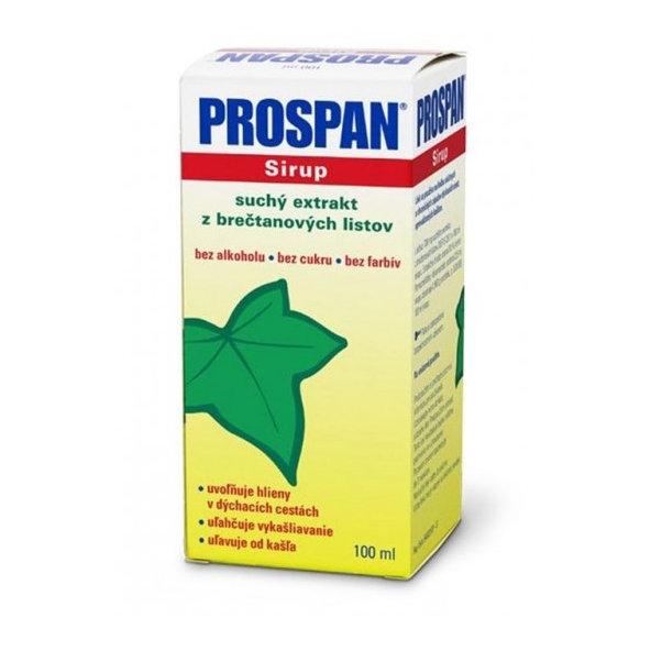 Prospan sirup na vykašliavanie 100ml