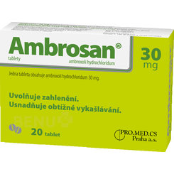 Ambrosan 30mg 20 tabliet