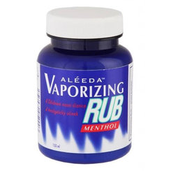 ALÉEDA VAPORIZING RUB MENTHOL balzam na masáž hrudníka 150 ml