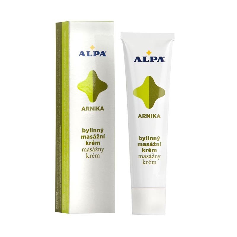 E-shop Alpa bylinný masážny krém ARNIKA 40 g