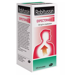 ROBITUSSIN EXPECTORANS sirup na vykašliavanie 100ml