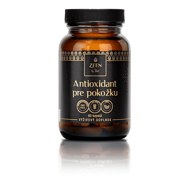 Zeen Antioxidant pre pokožku, 60 kapsúl