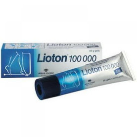 Lioton gel 100 000 na ochorenia žíl a zápaly 30 g