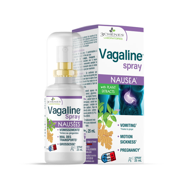 3CHENES Vagaline Spray Buccal sprej proti zvracaniu 25ml