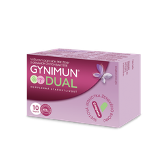 GYNIMUN Dual 10 kapsúl