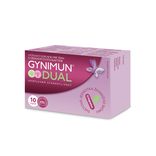 GYNIMUN Dual 10 kapsúl