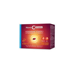 NOVO C Komplex Lipozomálny vitamín C + vitamín D3 + zinok 60 kapsúl
