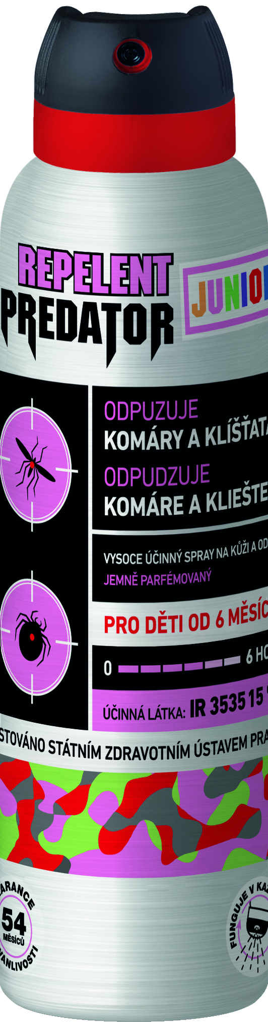 PREDATOR Junior Repelentný sprej 150 ml kúpite na Najlekaren.eu