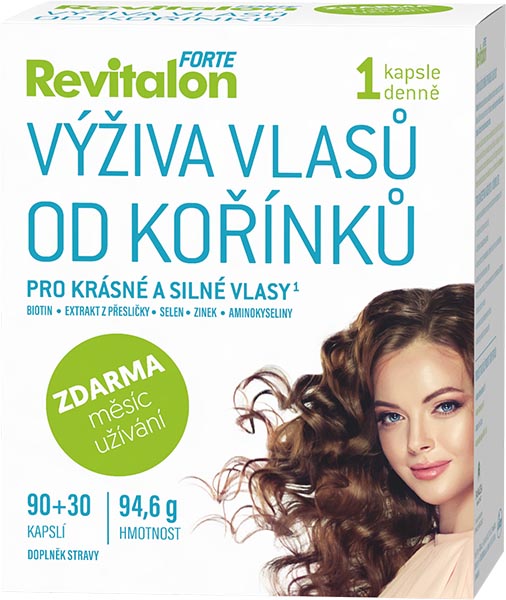 VITAR Revitalon FORTE 90 + 30 kapsúl zadarmo