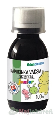 EDENPharma KAPUCÍNKA väčšia + SKOROCEL Junior  100 ml