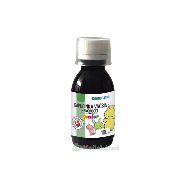 EDENPharma KAPUCÍNKA väčšia + SKOROCEL Junior  100 ml