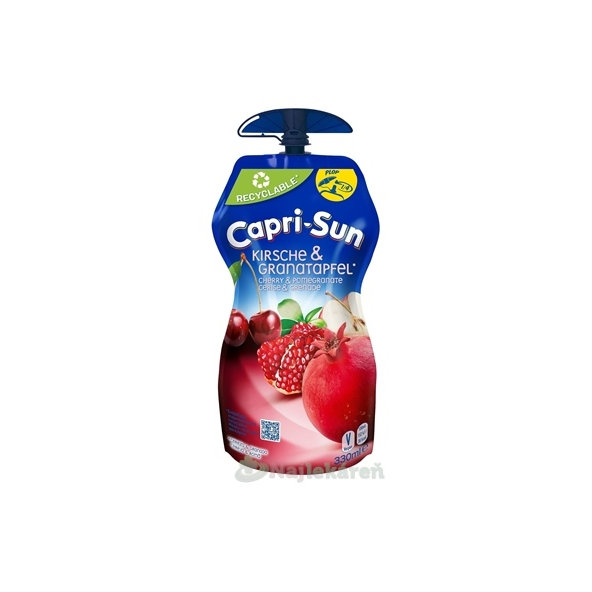 Capri Sun Višňa-Granátové jablko 330 ml