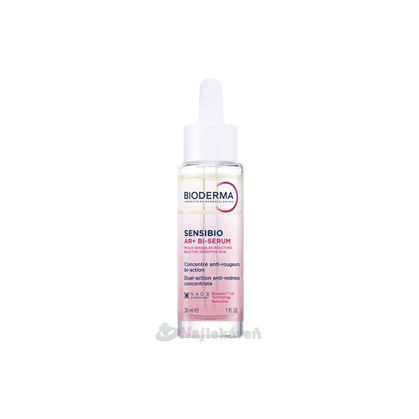 BIODERMA Sensibio AR+ BI - sérum 30ml