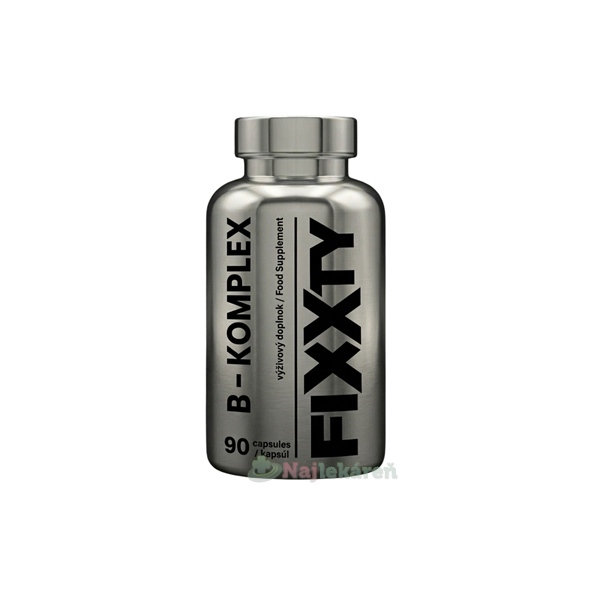 Fixxty B-komplex 90 kapsúl