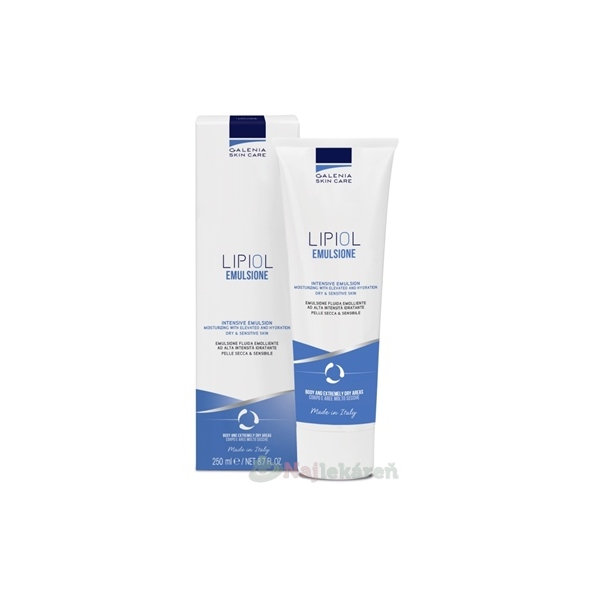 Galenia Skin Care LIPIOL EMULSIONE hydratačná emulzia 250ml