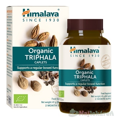 Himalaya Organická TRIPHALA 60 kapsúl