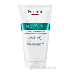 Eucerin DermoPure CLINICAL exfoliačný čistiaci gél 150ml