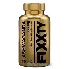 Fixxty Ashwagandha 500 mg 60 kapsúl