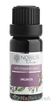 NOBILIS Tilia IMUNITA zmes éterických olejov 10ml kúpite na Najlekaren.eu