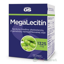 GS MegaLecitín 1325 mg 130 kapsúl