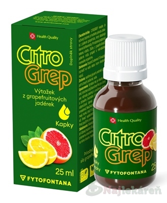 Fytofontana CitroGrep kvapky 25ml