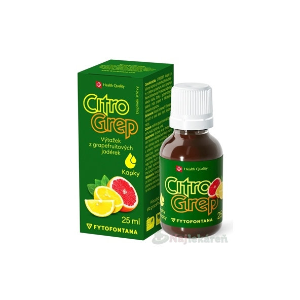 Fytofontana CitroGrep kvapky 25ml