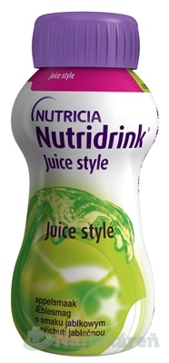 Nutridrink Juice style s jablkovou príchuťou 24 x 200 ml kúpite na Najlekaren.eu