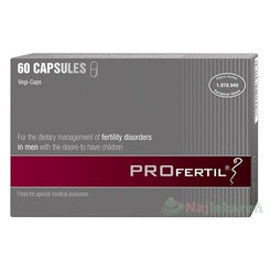 PROFERTIL pre mužov s poruchami plodnosti 60cps
