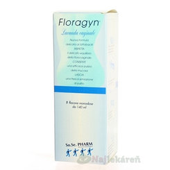 FLORAGYN roztok na vaginálny výplach 5x140 ml (700 ml)