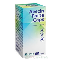 AESCIN Forte 30 mg - NovionPharma 60 kapsúl