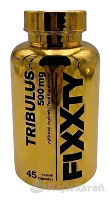 Fixxty Tribulus 500 mg 45 kapsúl