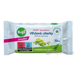 BUPI Baby Vlhčené utierky Sensitive 56 ks