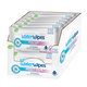 WATERWIPES Obrúsky vlhčené Adults bez obsahu plastov 12x30 ks
