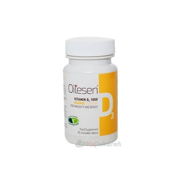 Oilesen VITAMÍN D3 1000
