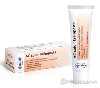 E-shop Spiridea AC-color krémpasta 30g