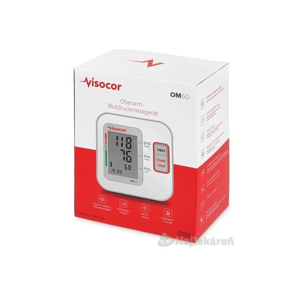 TONOMETER VISOCOR OM60