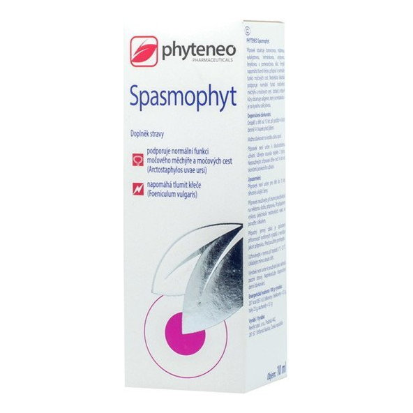 Phyteneo Spasmophyt na močové cesty 10 ml