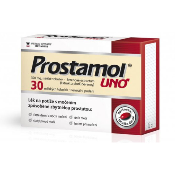 Prostamol UNO 320 mg 30 kapsúl na prostatu
