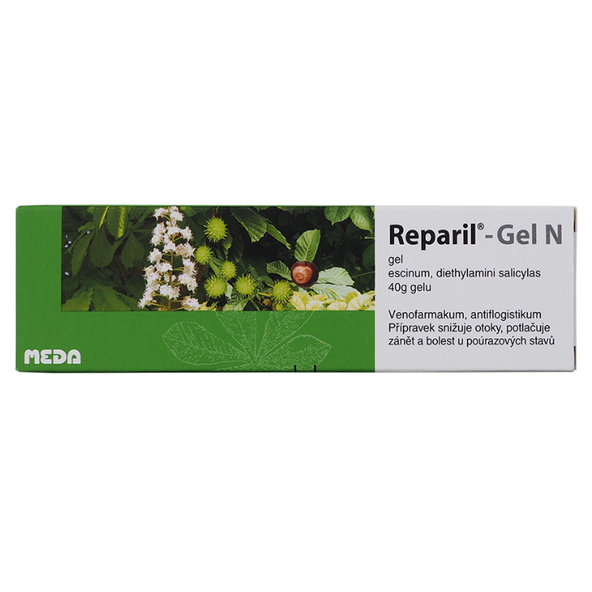 REPARIL GEL N  proti bolesti 40 g