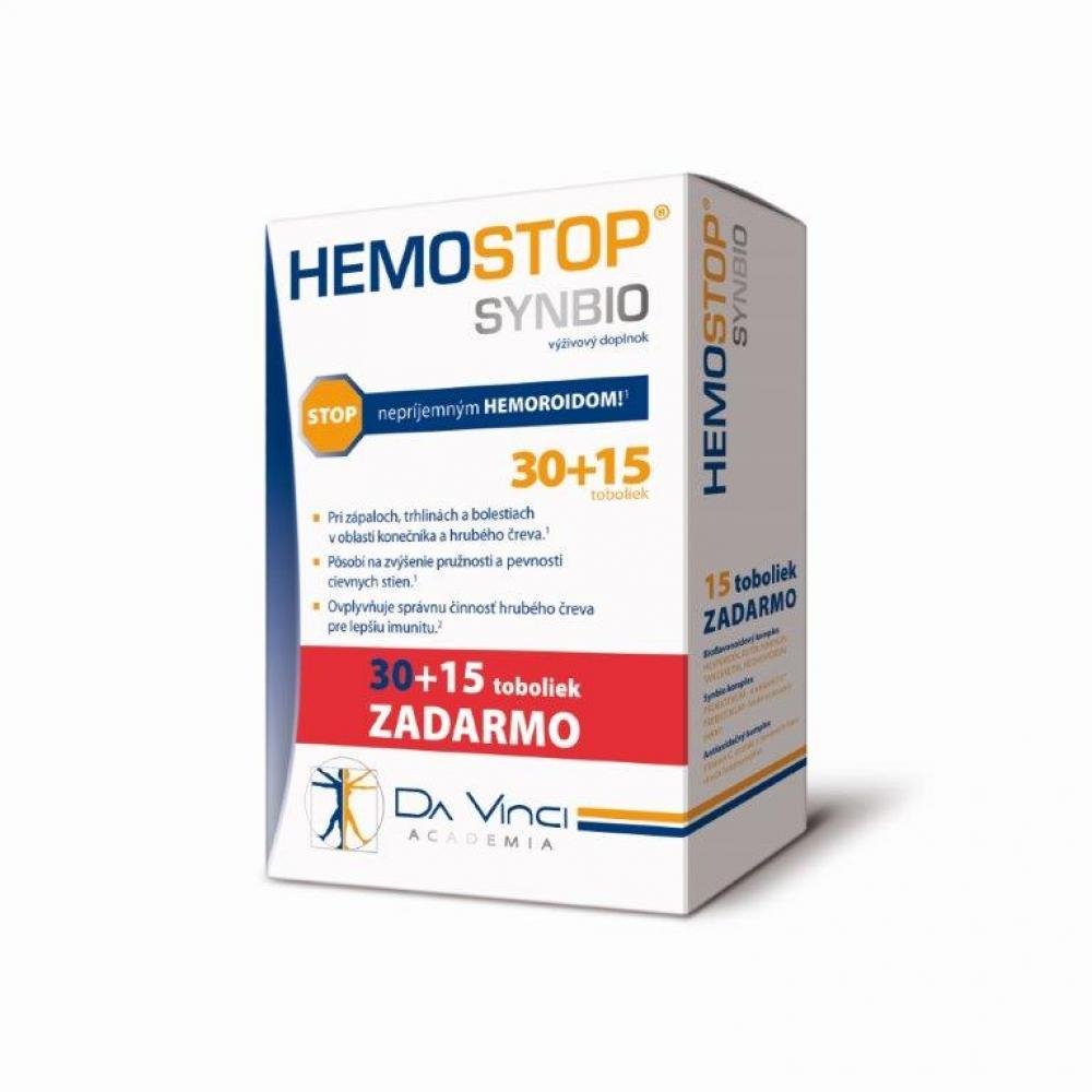 E-shop Hemostop synbio na hemoroidy 45 tbl