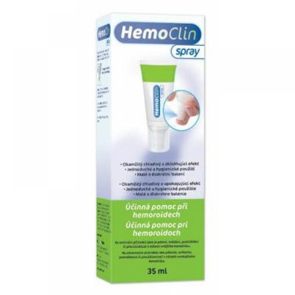 E-shop HemoClin sprej na hemoroidy 35 ml