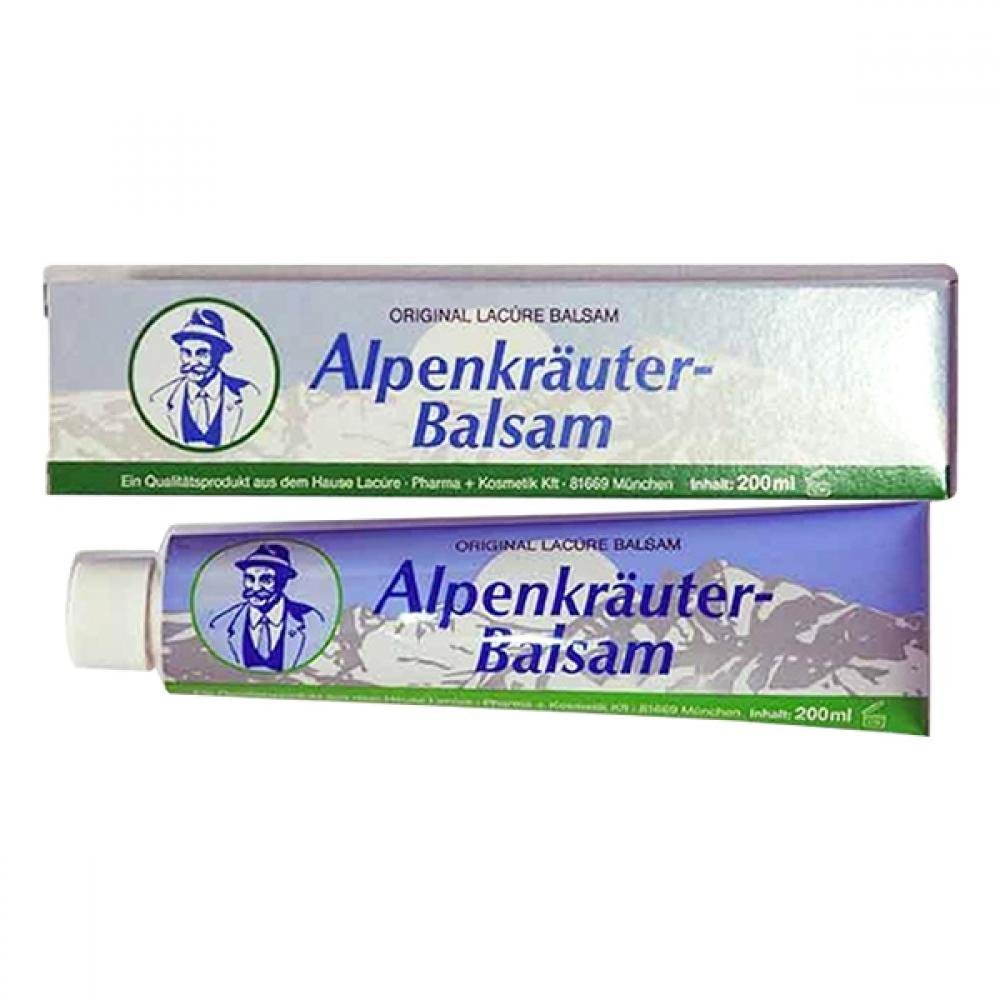 E-shop Alpenkräuter - Balzam z Alpských bylín na bolesť svalov a kĺbov 200 ml