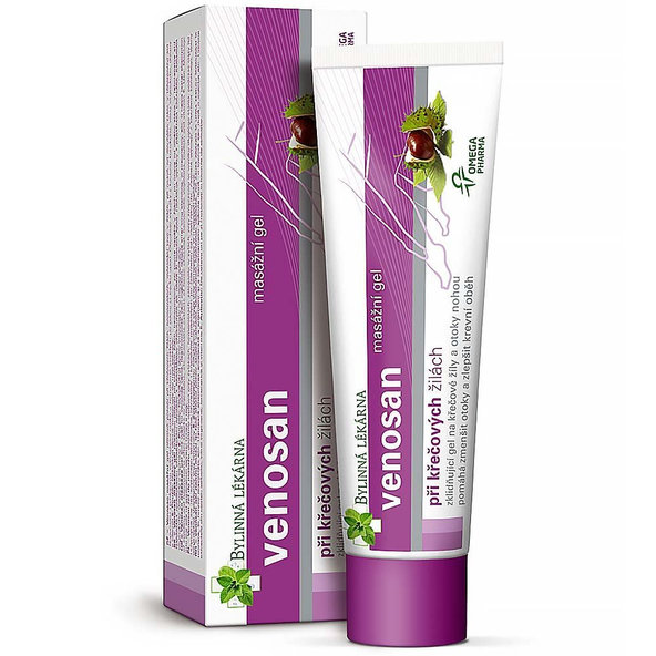 Altermed Venosan, na kŕčové žily, 50 g